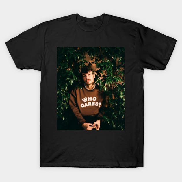 rex orange county brown T-Shirt by Pop-clothes